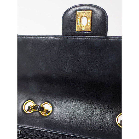 Chanel Matelasse Chain Shoulder Bag Black - Picture 5 of 9